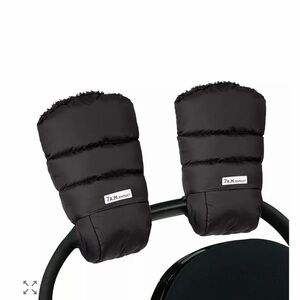 7 A.M. Enfant Black Kids Mittens